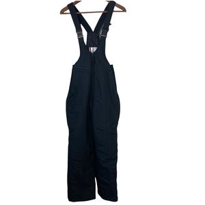 TRBN Winterworks Women’s Snow Pants Snowboard Skiing Bib Pants Size S Black.
